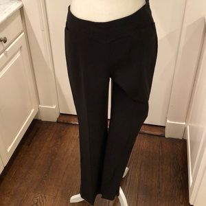 Black Akris Punto pants with two pockets